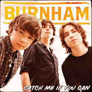 Burnham - Catch Me If You Can album cover