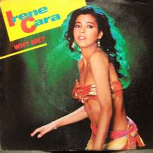 Irene Cara - Why Me? album cover