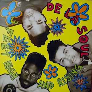 De La Soul – 3 Feet High And Rising (1989, Vinyl) - Discogs