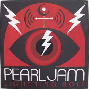 Pearl Jam - Lightning Bolt album cover