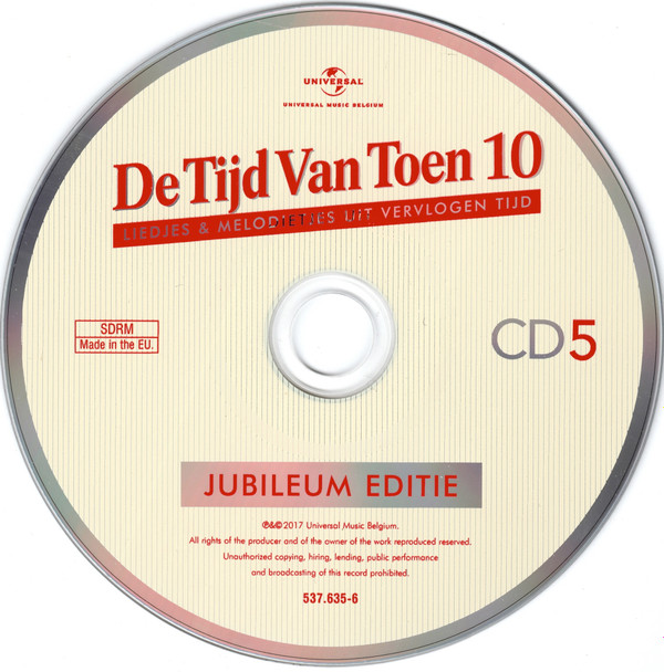 descargar álbum Various - De Tijd Van Toen 10