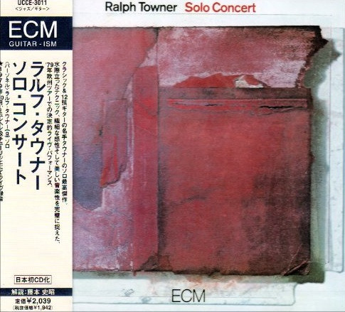 Ralph Towner – Solo Concert (2001, CD) - Discogs