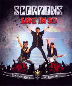 SCORPIONS BLACKOUT ALBUM COVER POSTER NEW  ! 