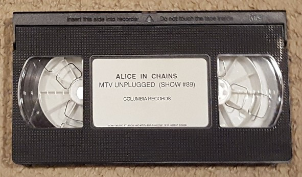 Alice In Chains – MTV Unplugged (Show #89) (1996, VHS) - Discogs