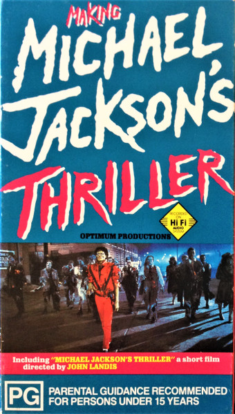 Lot # 540 : MICHAEL JACKSON: THRILLER (MUSIC VIDEO, 1983