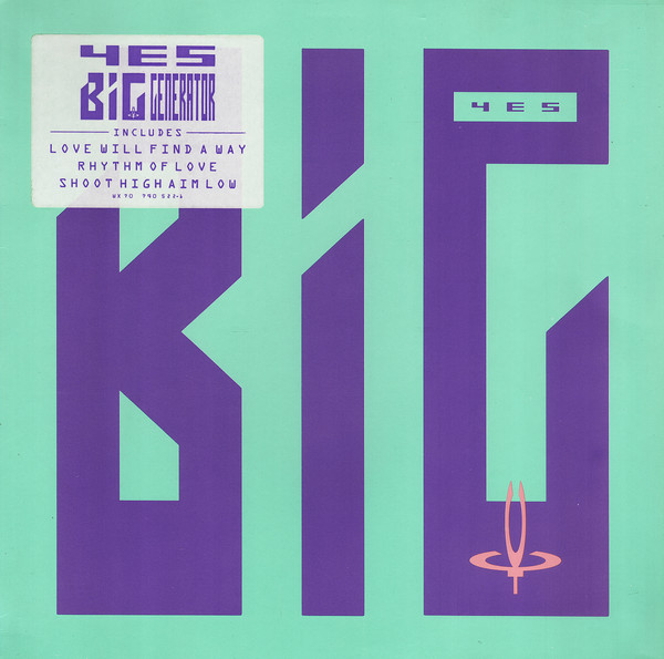 Yes – Big Generator (1987, Specialty Records Pressing, Vinyl 