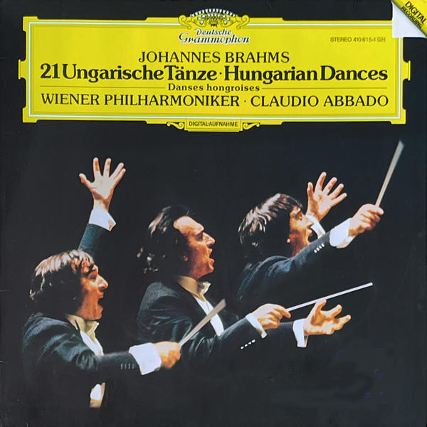 Johannes Brahms / Wiener Philharmoniker · Claudio Abbado – 21 