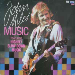 John Miles - John Miles' Music album cover