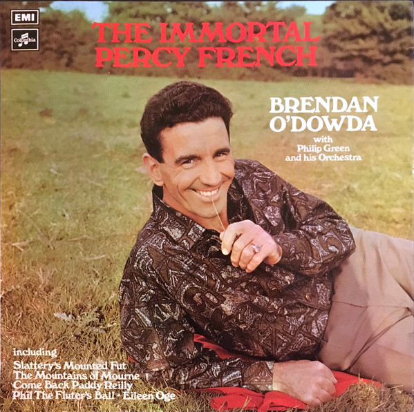 Brendan O'Dowda With Philip Green's Orchestra – Sings Immortal