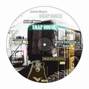 Anthony Megaro - Snap House album cover