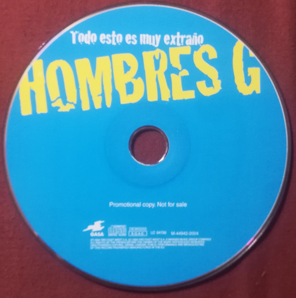 Hombres G - Todo Esto Es Muy Extraño | Releases | Discogs