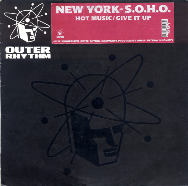 New York - S.O.H.O. – Hot Music / Give It Up (1990, Vinyl) - Discogs