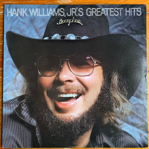 Hank Williams Jr. – Hank Williams Jr.'s Greatest Hits (Vinyl