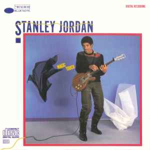 Stanley Jordan - Magic Touch album cover