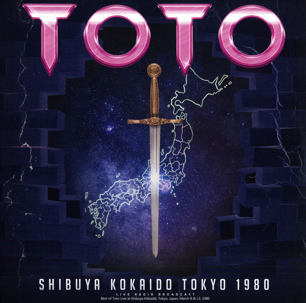 TOTO / AN UDO ARTISTS, INC. PRESENTATION 1980 ROCKUPATION’ 80 第5弾 パンフレット