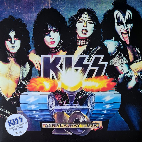 Kiss – 10th Anniversary Tour (CD) - Discogs