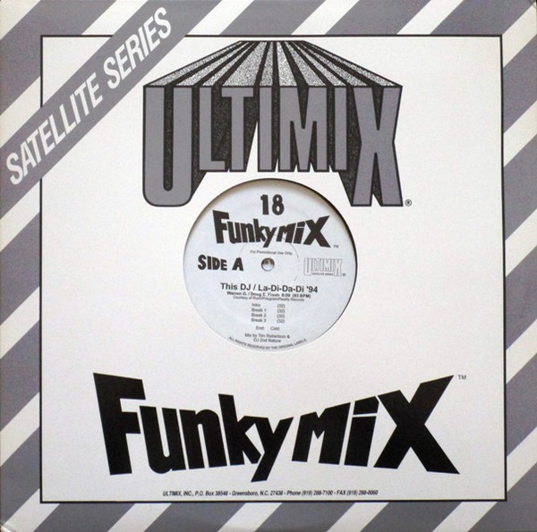 Funkymix 18 (1994, Vinyl) - Discogs