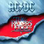 Cover of The Razors Edge, 1990, Vinyl