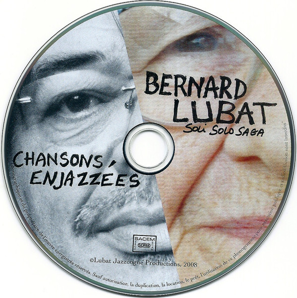 baixar álbum Bernard Lubat - Chansons Enjazzées