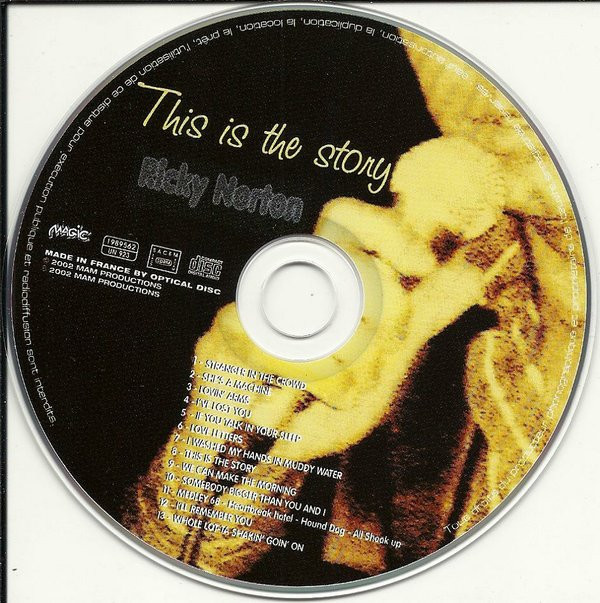 Album herunterladen Ricky Norton - This Is The Story