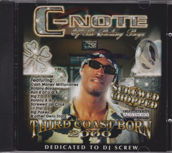 C-Note – Third Coast Born 2000 (2000, CD) - Discogs