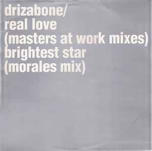 Drizabone - Real Love album cover