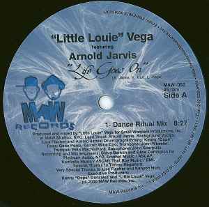Louie Vega - Life Goes On album cover