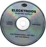 Cover of Elektroworld, 1995, CD