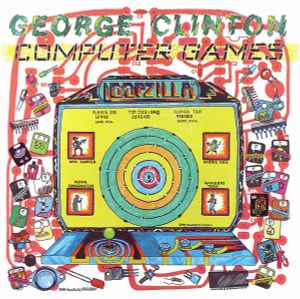 George Clinton - Computer Games album cover