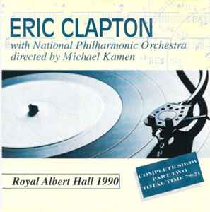 Eric Clapton Dvd - Live At The Royal Albert Hall 1990