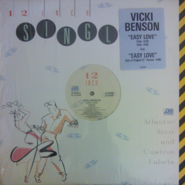 Vicki Benson – Easy Love (1988, Vinyl) - Discogs