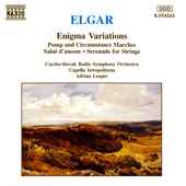 Sir Edward Elgar - Enigma Variations / Pomp and Circumstance Marches / Salut d'amour / Serenade for Strings album cover