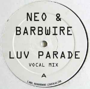 Neo & Barbwire - Luv Parade album cover