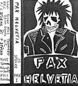 Pax Helvetia - Pax Helvetia Album-Cover