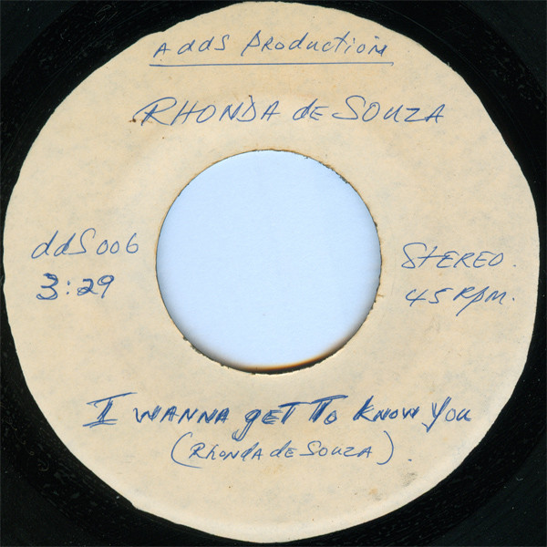 télécharger l'album Rhonda De Souza - Run To Me I Wanna Get To Know You