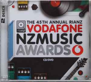 Various - Vodafone N Z Music Awards 2010 album cover