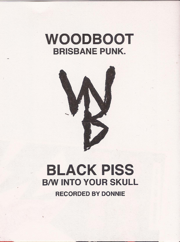 lataa albumi Woodboot - Black Piss Into Your Skull