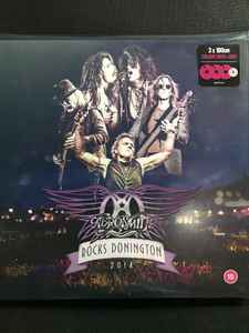 Aerosmith - Rocks Donington 2014 album cover