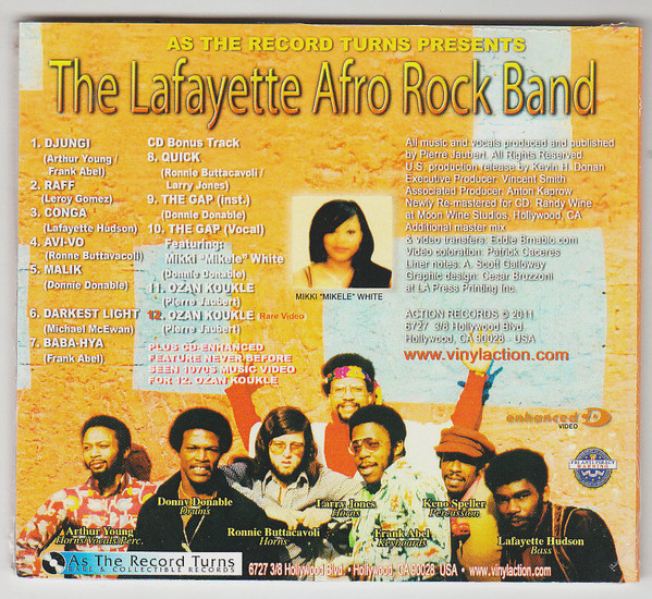 Lafayette Afro-Rock Band - Malik | Releases | Discogs