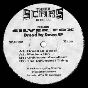 Silver Fox - Dread By Dawn EP album cover