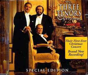 The Three Tenors-Christmas copertina album