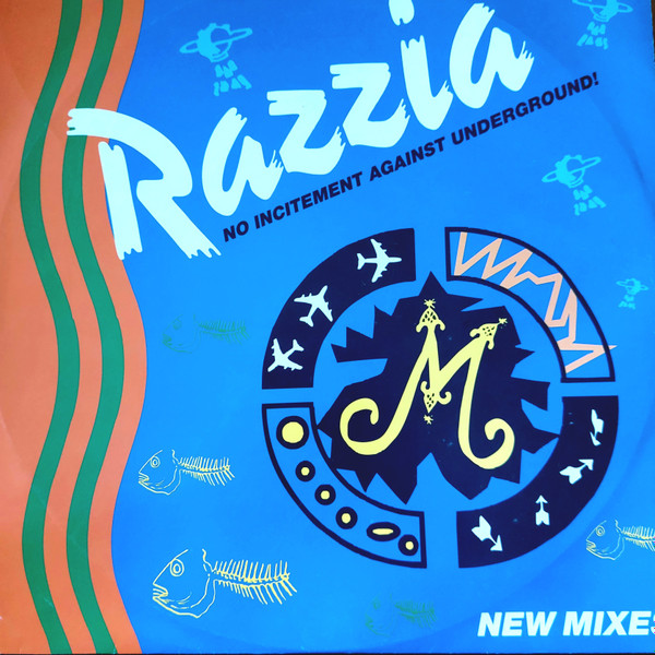 baixar álbum M - Razzia