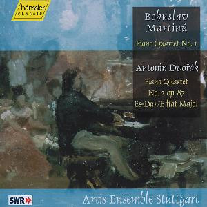 ladda ner album Bohuslav Martinů, Antonín Dvořák, Artis Ensemble Stuttgart - B Martinů A Dvořák Piano Quartets