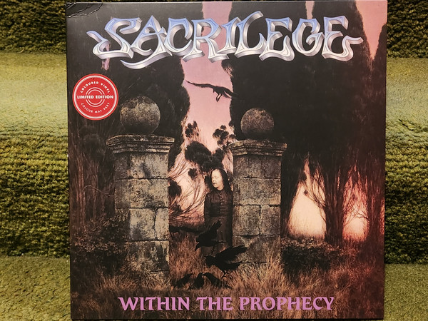 Sacrilege – Within The Prophecy (2021, Clear purple splatter, Vinyl 