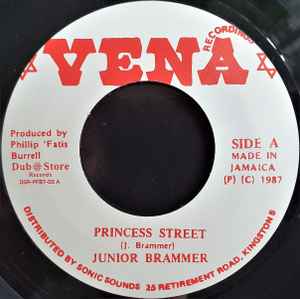 Junior Brammer - Princess Street album cover