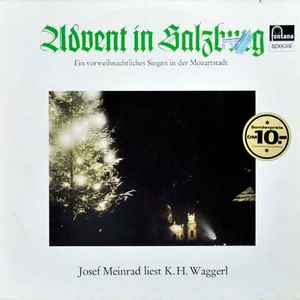 Josef Meinrad - Advent In Salzburg album cover