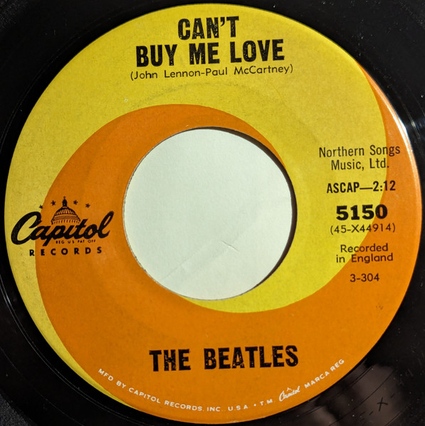 The Beatles – Can't Buy Me Love (1964