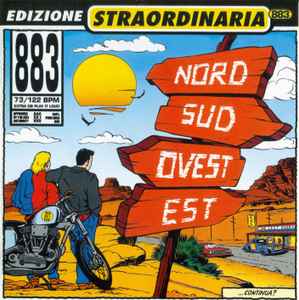 883 - Nord Sud Ovest Est (Edizione Straordinaria) album cover