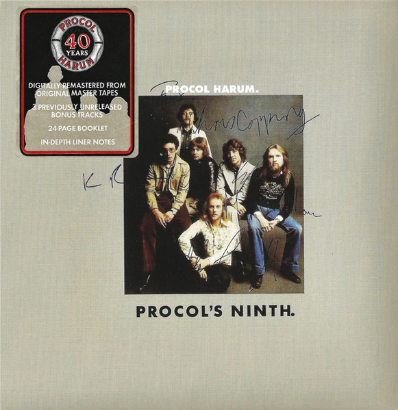 Procol Harum – Procol's Ninth (2009, Digisleeve, CD) - Discogs