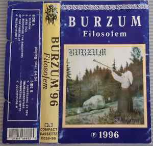 Burzum – Filosofem (1996, Cassette) - Discogs